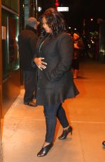 OCTAVIA SPENCER Out and About in New York 12/09/2016
