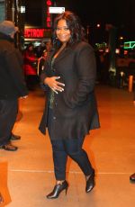 OCTAVIA SPENCER Out and About in New York 12/09/2016