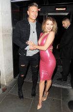 OLIVIA BUCKLAND at Sixty6 Magazine Launch Party in London 12/07/2016