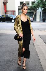 OLIVIA CULPO Leaves a Photoshoot in Los Angeles 12/13/2016
