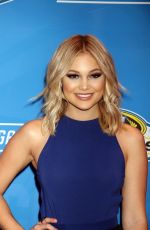 OLIVIA HOLT at 2016 Nascar Sprint Cup Series Awards in Las Vegas 12/02/2016