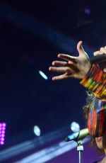 OLIVIA HOLT Performs at a Concert in Sao Paulo 12/14/2016