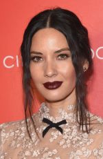 OLIVIA MUNN at Office Christmas Party Screening in New York 12/05/2016