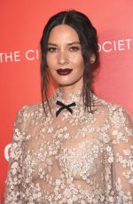 OLIVIA MUNN at Office Christmas Party Screening in New York 12/05/2016