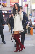 OLIVIA MUNN Out and About in New York 12/06/2016