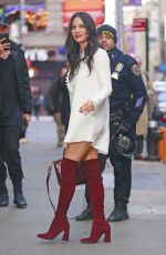 OLIVIA MUNN Out and About in New York 12/06/2016