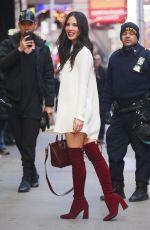 OLIVIA MUNN Out and About in New York 12/06/2016