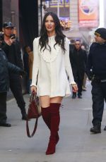 OLIVIA MUNN Out and About in New York 12/06/2016