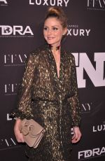 OLIVIA PALERMO at FN Achievement Awards in New York 11/29/2016