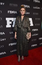 OLIVIA PALERMO at FN Achievement Awards in New York 11/29/2016