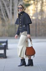 OLIVIA PALERMO Out in New York 12/19/2016