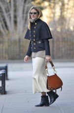 OLIVIA PALERMO Out in New York 12/19/2016