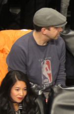 OLIVIA WILDE at Brooklyn Nets vs. Golden State Warriors Match in New York 12/22/2016