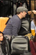OLIVIA WILDE at Brooklyn Nets vs. Golden State Warriors Match in New York 12/22/2016