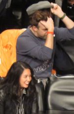 OLIVIA WILDE at Brooklyn Nets vs. Golden State Warriors Match in New York 12/22/2016