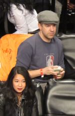 OLIVIA WILDE at Brooklyn Nets vs. Golden State Warriors Match in New York 12/22/2016