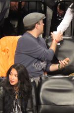 OLIVIA WILDE at Brooklyn Nets vs. Golden State Warriors Match in New York 12/22/2016