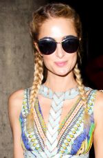 PAARIS HILTON at Los Angeles International Airport 12/21/2016