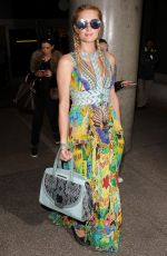PAARIS HILTON at Los Angeles International Airport 12/21/2016