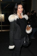 PADMA LAKSHMI at Today Show in New York 12/01/2016