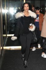 PADMA LAKSHMI at Today Show in New York 12/01/2016