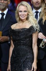 PAMALE ANDERSON at Belgium