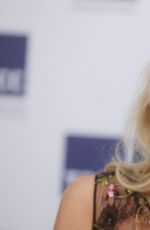 PAMELA ANDERSON at Press Conference to Promote Ifaw in Moscow 12/16/2016