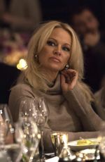 PAMELA ANDERSON at Winq Men of the Year Lunch at Rosewood Hotel in London 12/07/2016