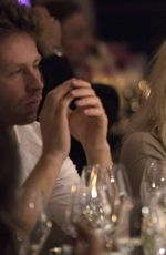 PAMELA ANDERSON at Winq Men of the Year Lunch at Rosewood Hotel in London 12/07/2016