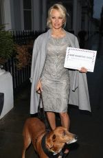 PAMELA ANDERSON Delivers a Petition to the High Comission of Mauritius 12/12/2016