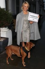 PAMELA ANDERSON Delivers a Petition to the High Comission of Mauritius 12/12/2016