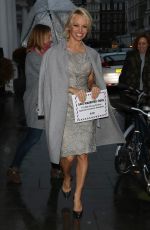 PAMELA ANDERSON Delivers a Petition to the High Comission of Mauritius 12/12/2016