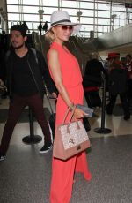 PARIS HILTON at Los Angeles International Airport 12/13/2016