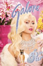 PARIS HILTON for Galore Magazine