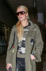 PARIS HILTON Out in Los Angeles 12/28/2016