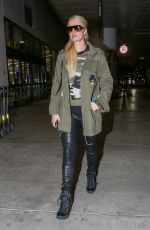 PARIS HILTON Out in Los Angeles 12/28/2016