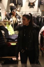 PARIS HILTON Out Shopping in Aspen 12/27/2016