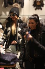 PARIS HILTON Out Shopping in Aspen 12/27/2016