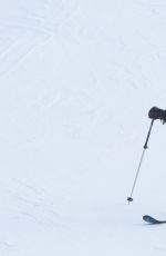 PARIS HILTON Out Skiing in Aspen 12/27/2016