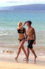 PARIS JACKSON in Bikini at a Beach in Maui 12/21/2016