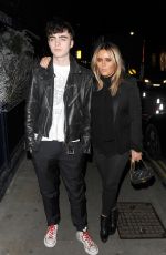 PATSY KENSIT at Love Magazine Xmas Party in London 12/16/2016