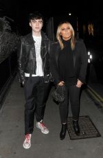 PATSY KENSIT at Love Magazine Xmas Party in London 12/16/2016