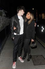 PATSY KENSIT at Love Magazine Xmas Party in London 12/16/2016