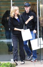 PAULA ZWAGERMAN Out Shopping in Los Angeles 12/21/2016