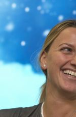 PETRA KVITOVA at a Press Conference in Prague 12/23/2016