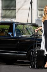 PETRA NEMCOVA on the Set of a Photoshoot in New York 12/14/2016