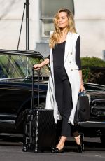 PETRA NEMCOVA on the Set of a Photoshoot in New York 12/14/2016