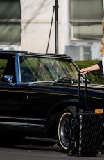 PETRA NEMCOVA on the Set of a Photoshoot in New York 12/14/2016