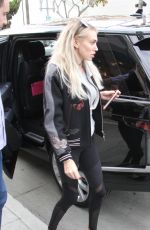 PETRA STUNT Out for Shopping in Beverly Hills 12/20/2016