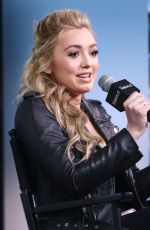 PEYTON ROI LIST at AOL Build in New York 12/06/2016